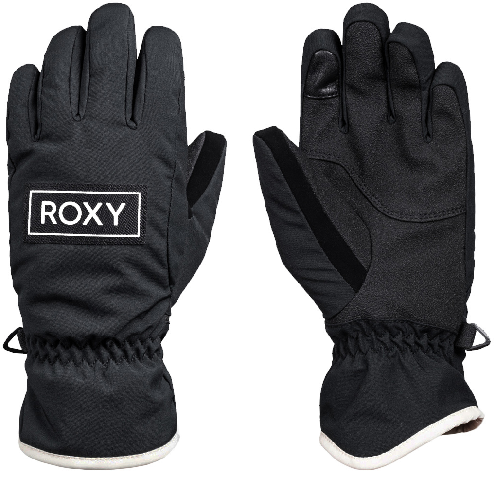 Rękawice narciarskie dziecięce zimowe ocieplane na narty membrana Roxy
