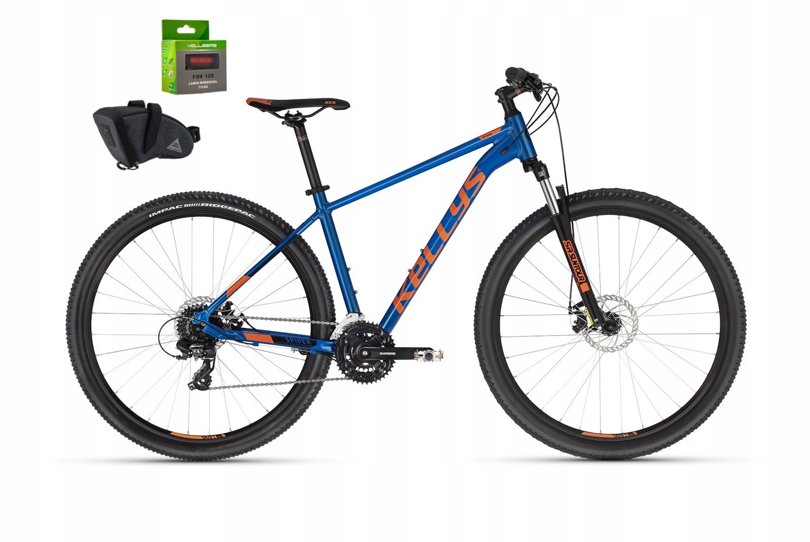 Rower 27,5 Kellys Spider 30 Blue M