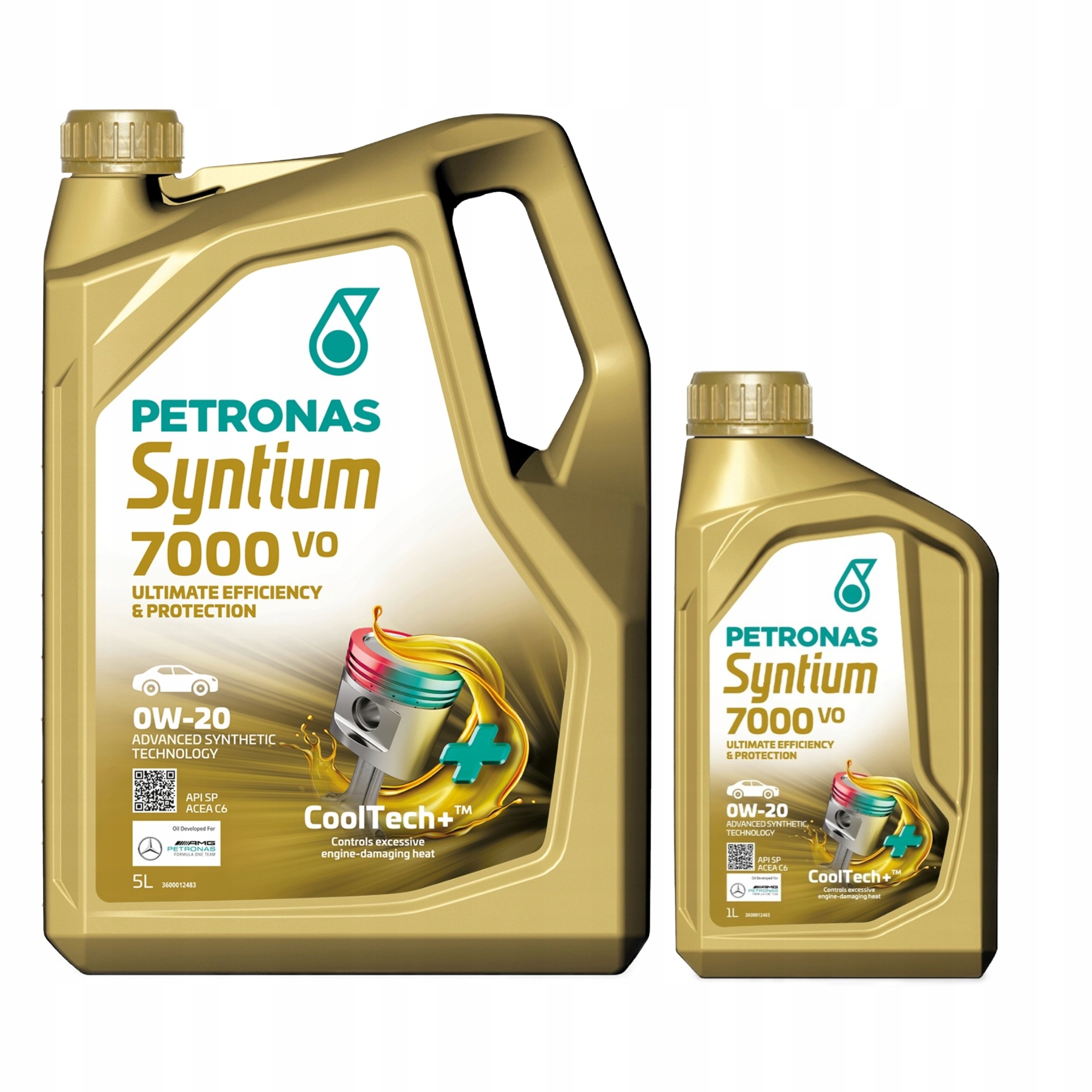 Petronas Syntium 7000 Vo 0W-20 Sp 5L Petronas Syntium 7000 Vo 0W-20 Sp 1L