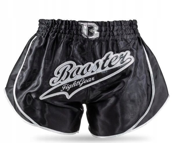 Booster Kraťasy Muay Thai Retro Slugger 3 Black XL