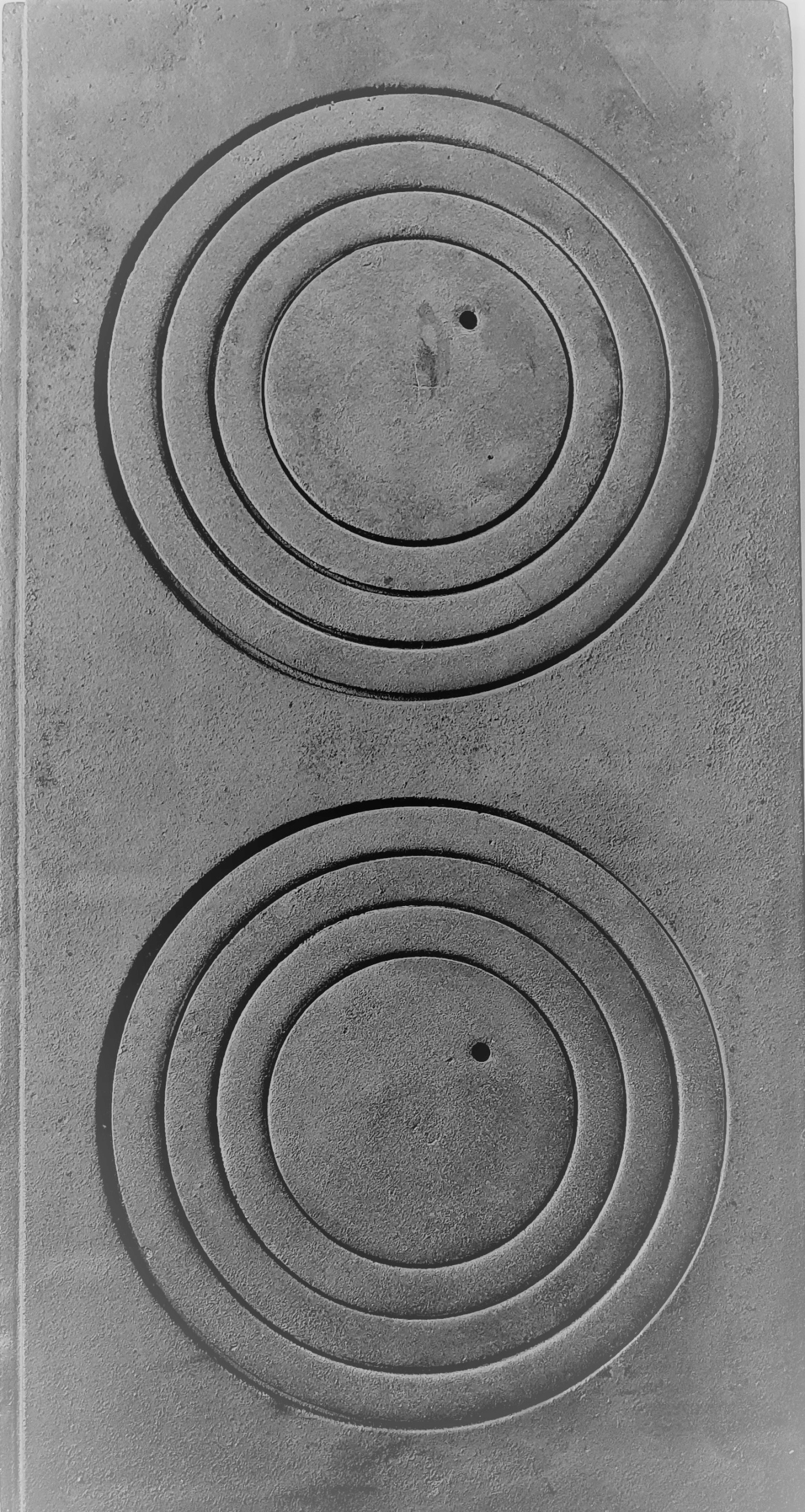 

Płyta Kuchenna Żeliwna 2 Otworowa 60cm x 30cm