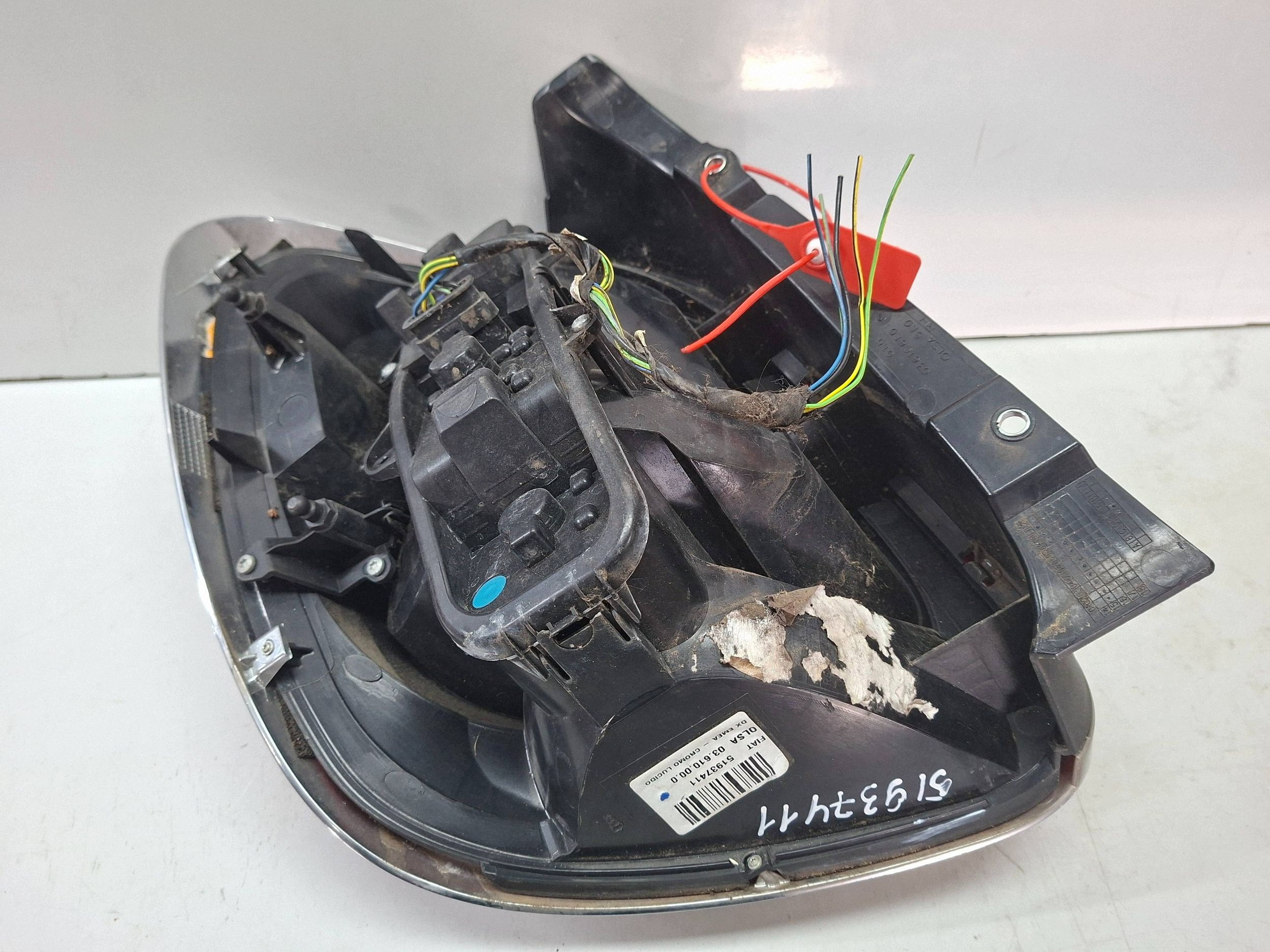 light rear right 51937411 FIAT 500X 2014