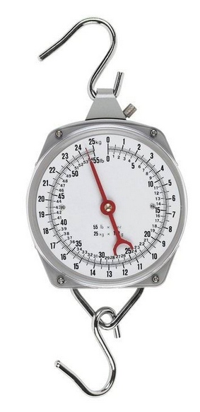 Hodinová Váha Na Krmivo S Háčkem Max 25 Kg Kerbl