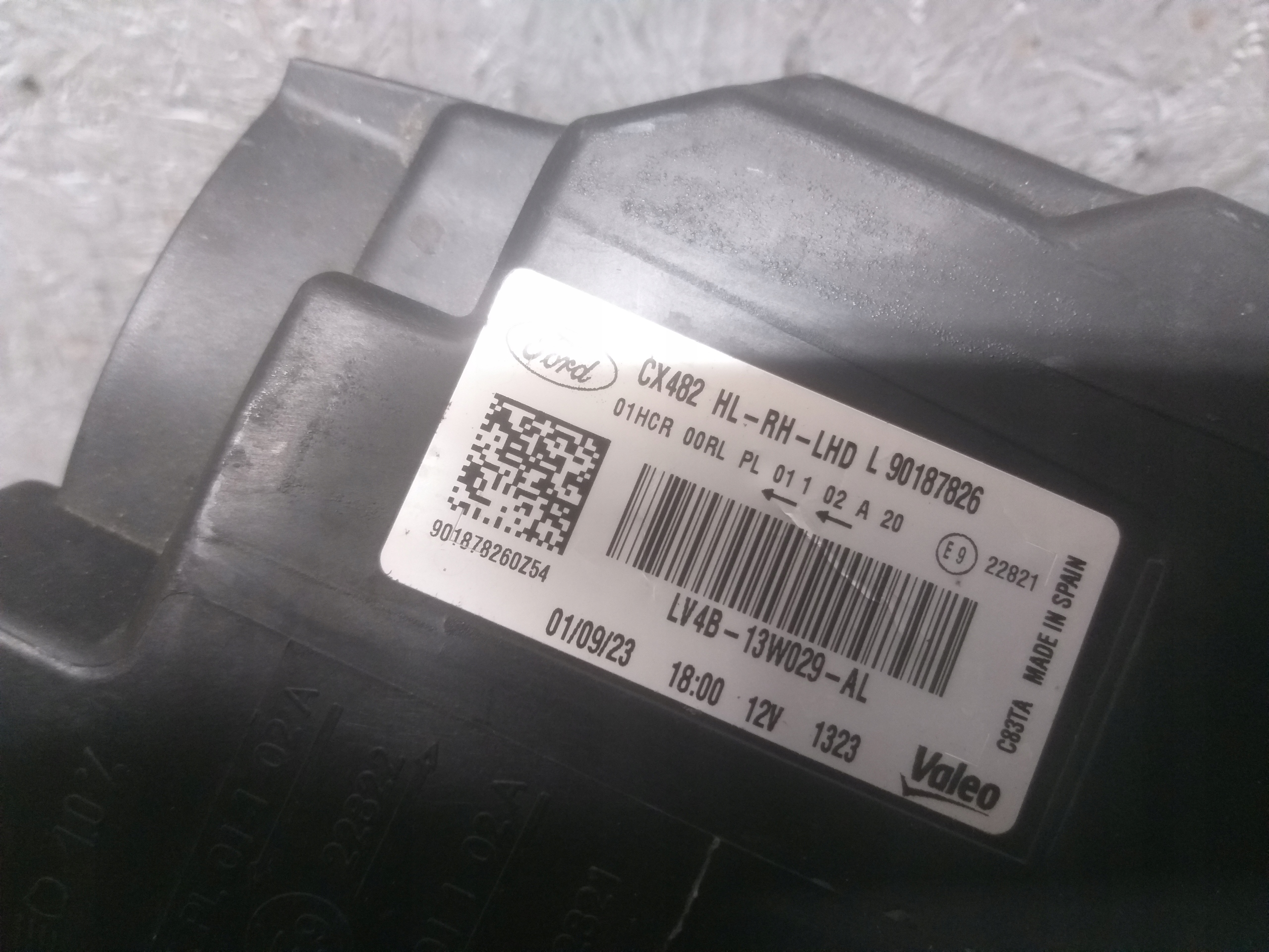 light front right FORD KUGA MK3 FULL LED LV4B-13W029-AL