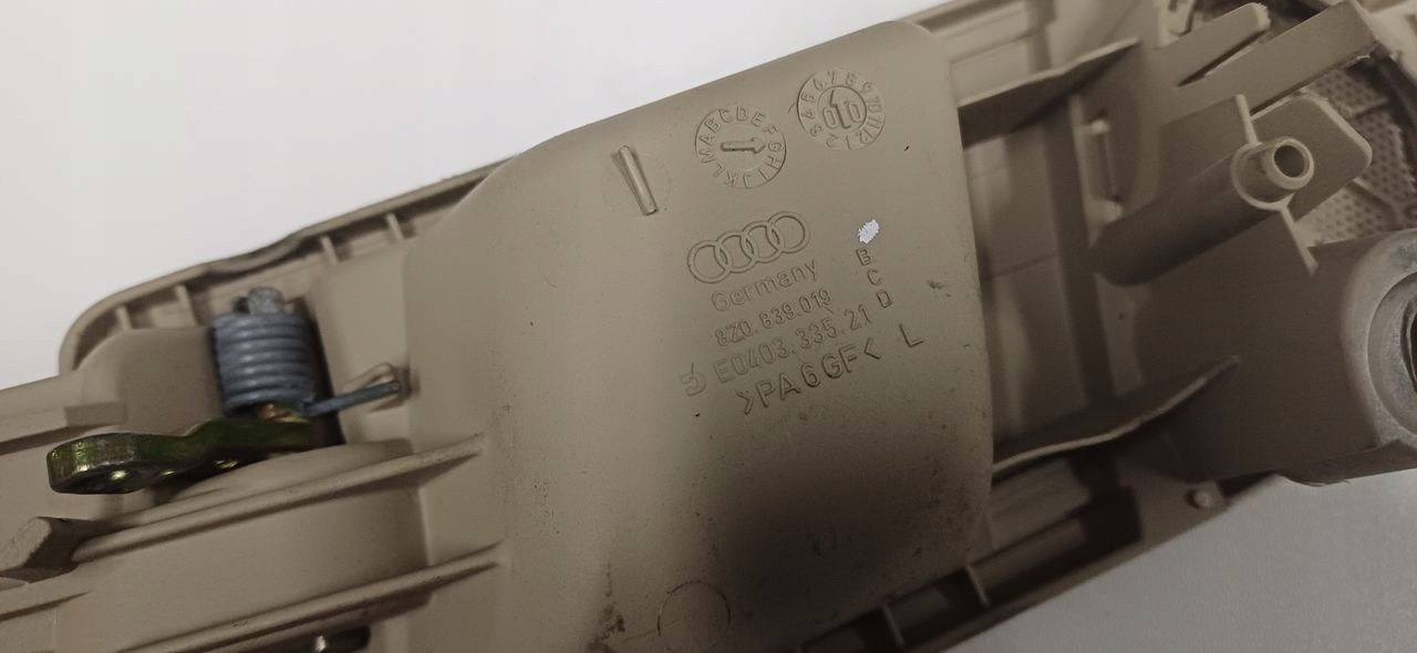 Audi A2 99-05 ручка левая двери внутренняя