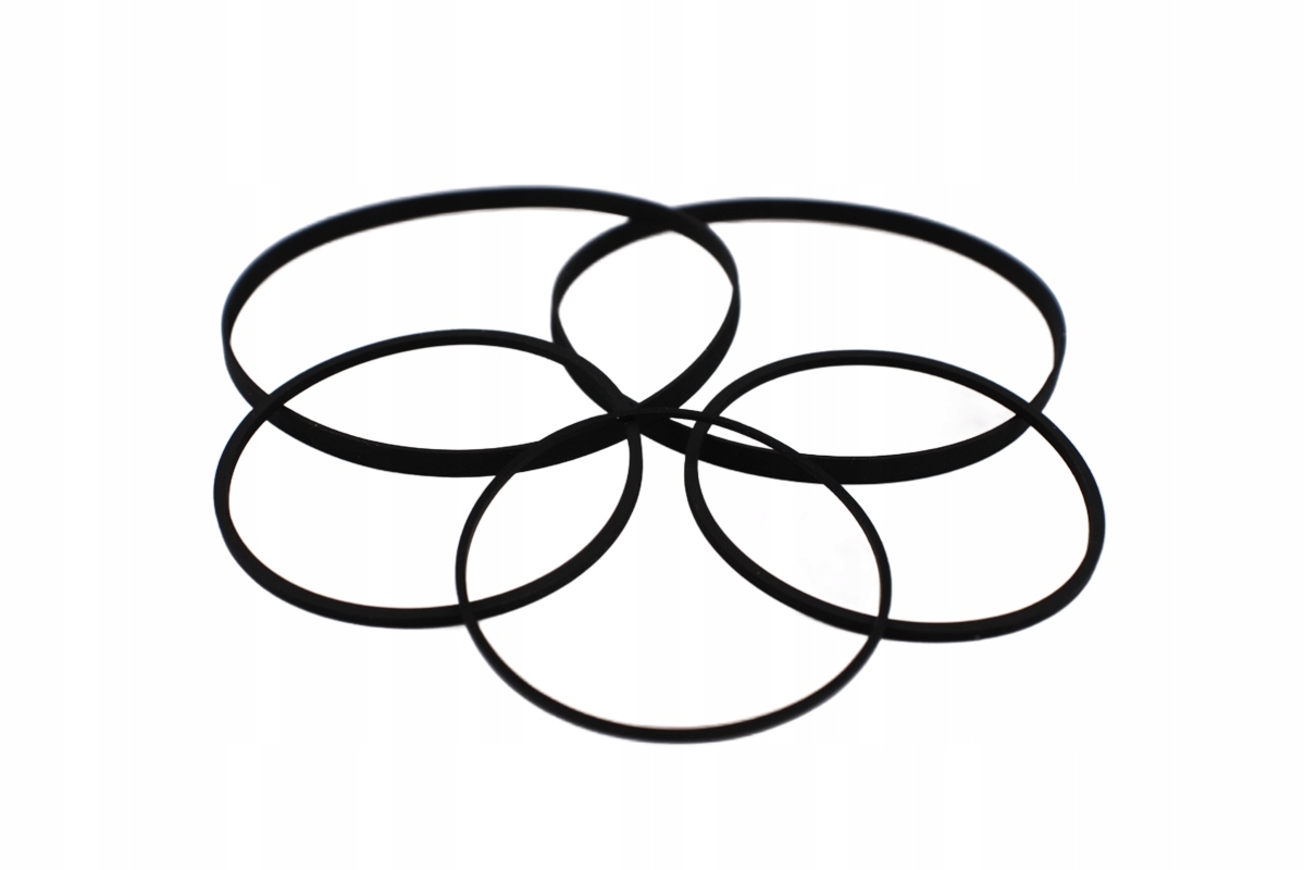 Japonské Náhradní pásky pro magnetofon Diora MDS-504 (5 ks)