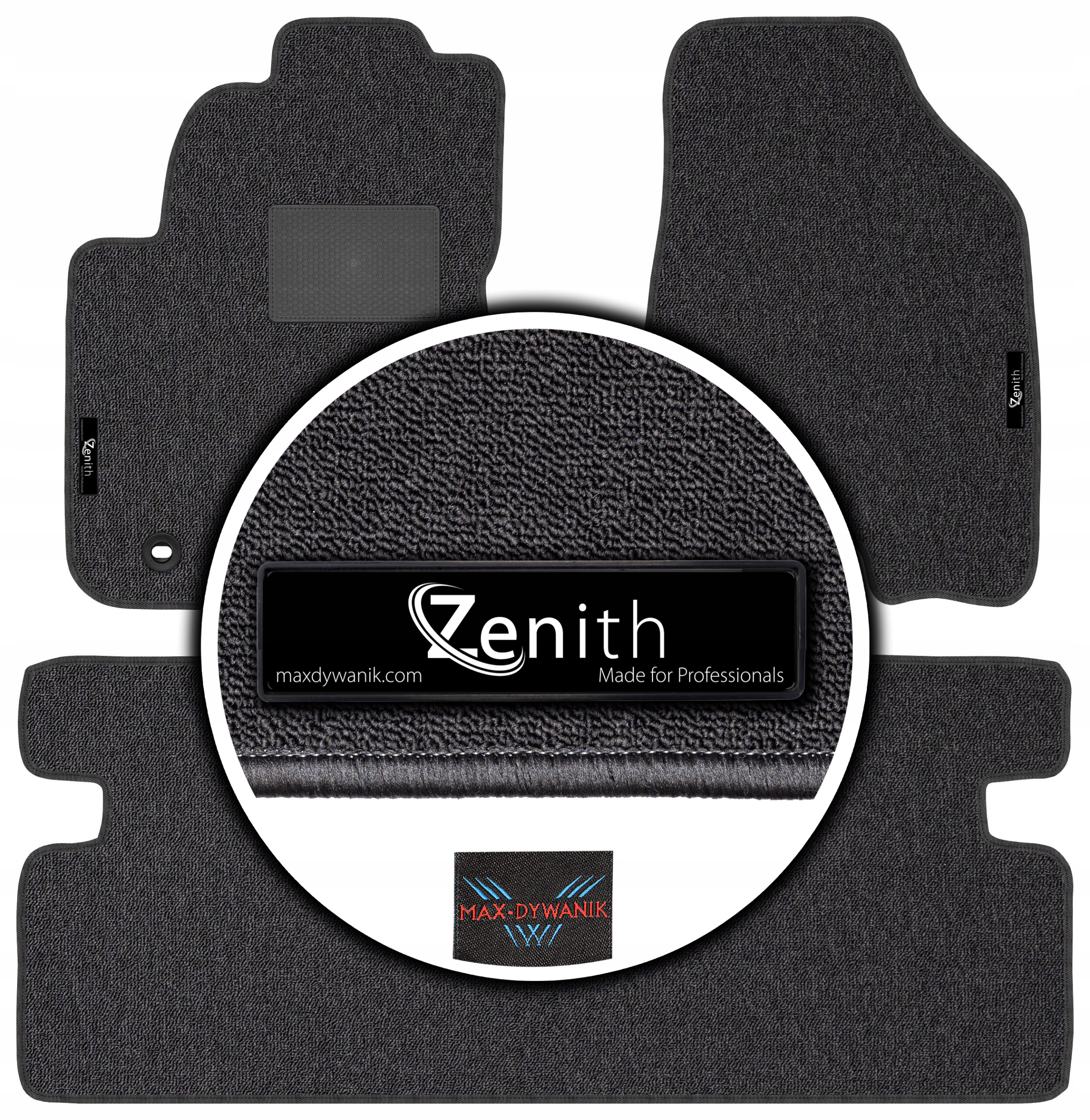 Hyundai Tucson I 2004-2010 Koberce do auta Max-dywanik Zenith