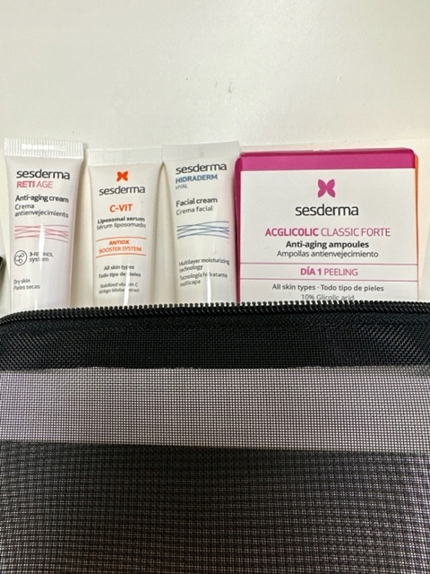Sesderma discovery set zestaw miniproduktów