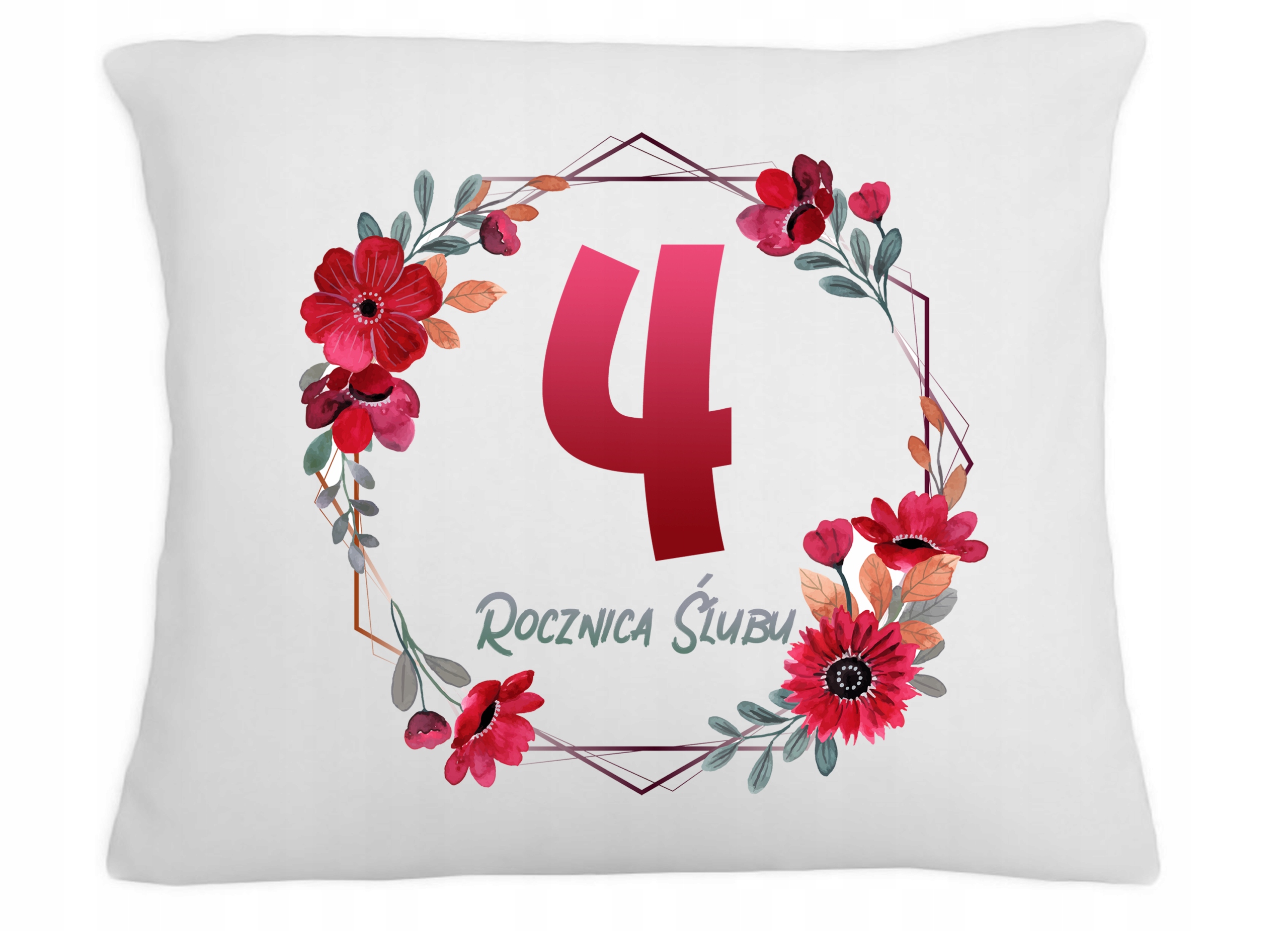 

Poduszka 40x40 Rocznica Ślubu Różne