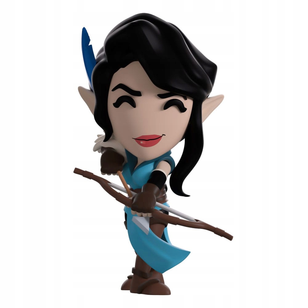 Vinylová figurka ze série „The Legend of Vox Machina“ – Vex'ahlia, 13 cm