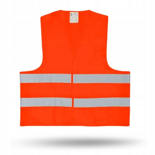 

Kamizelka Odblaskowa Ostrzegawcza Pomarańczowa 3XL