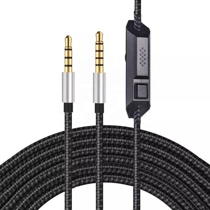 

Astro A10 A30 A40 Kabel słuchawkowy z regulacją