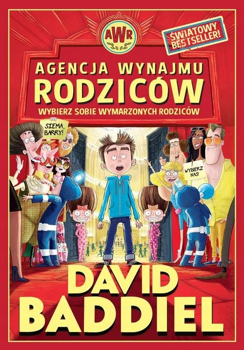 Agencja Wynajmu Rodziców. Wybierz Sobie Wymarzonych Rodziców. D. Baddiel-Zdjęcie-0