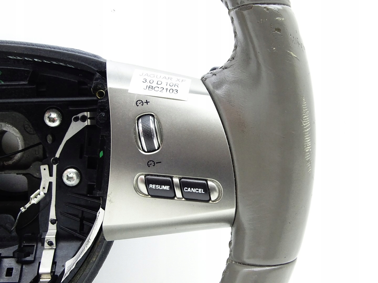 steering wheel, leather MULTI with shifting JAGUAR XF X250 8X23ABAMT
