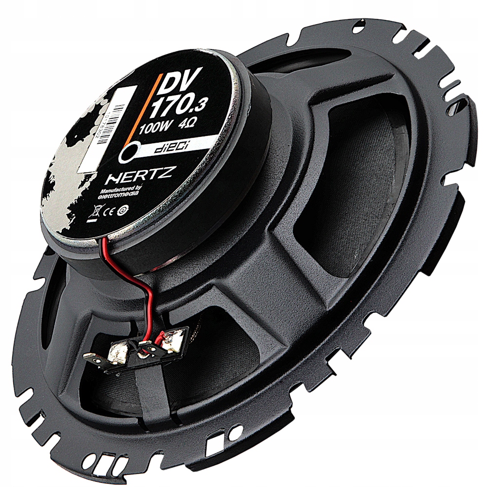 HERTZ GŁOŚNIKI SAMOCHODOWE SYSTEM 165MM DO OPEL CORSA C MERIVA OMEGA B Kod producenta Hertz DSK 170.3 SET