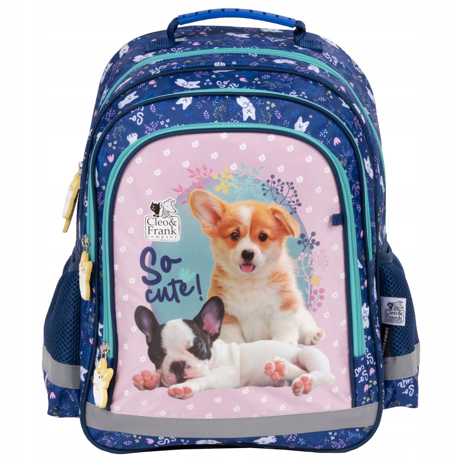 PLECAK SZKOLNY TORNISTER DLA DZIEWCZYNKI KLASA 1-3 Marka inna