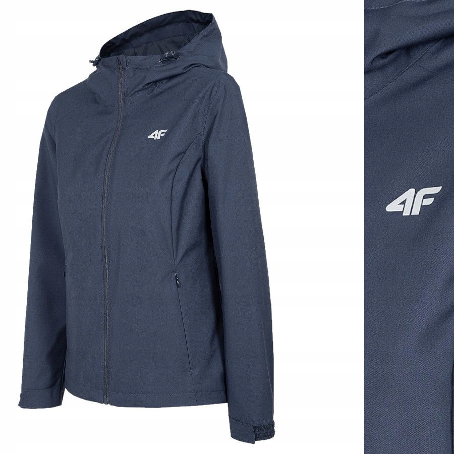 

Kurtka Damska 4F Wiosna Przeciwdeszczowa Softshell