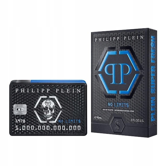 Philipp Plein No Limits Fresh 90ml Edt Woda Toaletowa Dla Mężczyzn