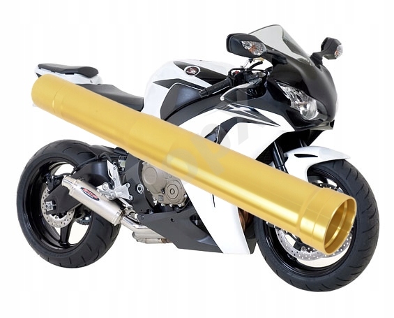 TopX Goleń Trubka laga tlumič Odpružení Honda Cbr 1000 Rr 08-11 1 Ks