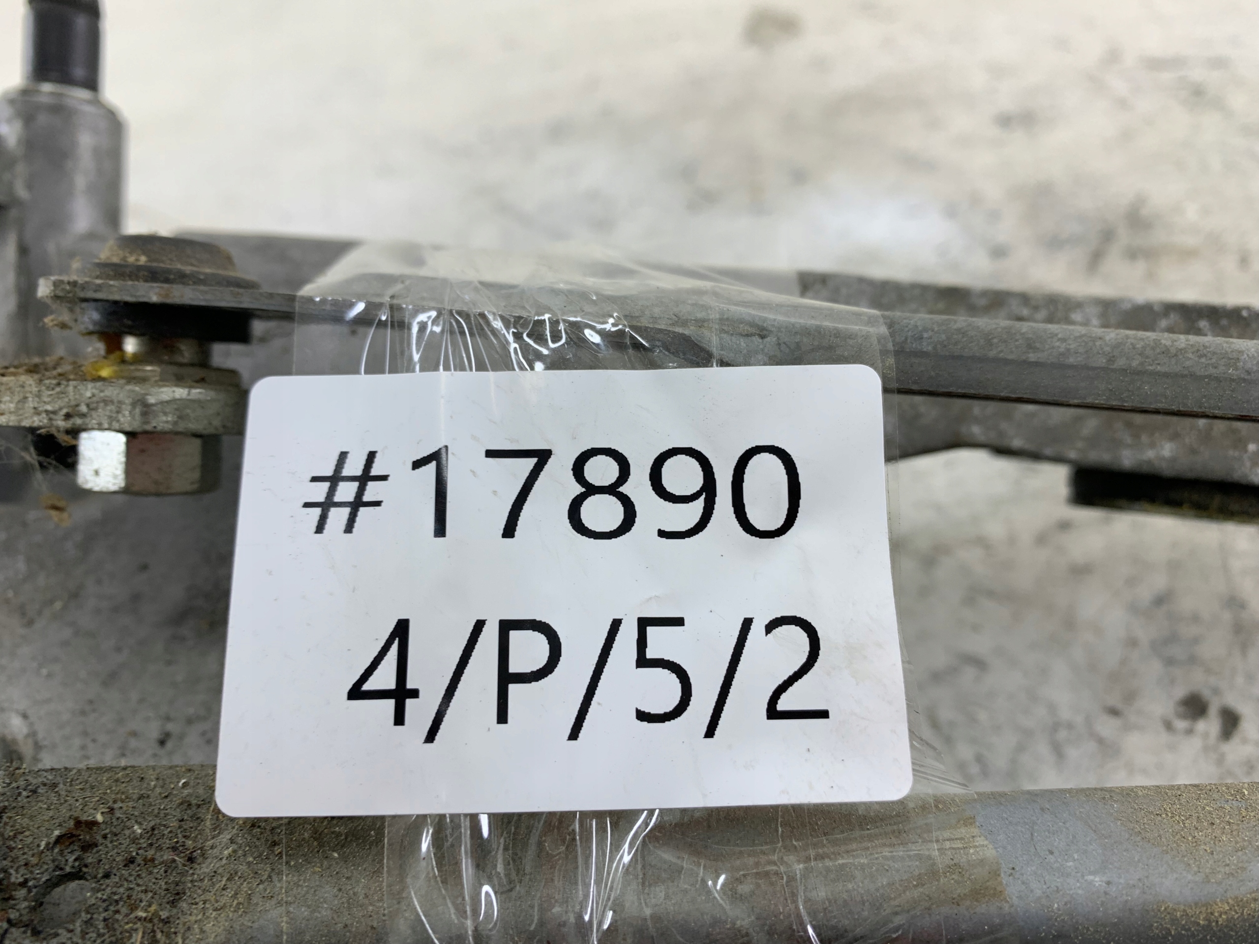FORD FIESTA MK7 wiper mechanism front 8A6117B571AB
