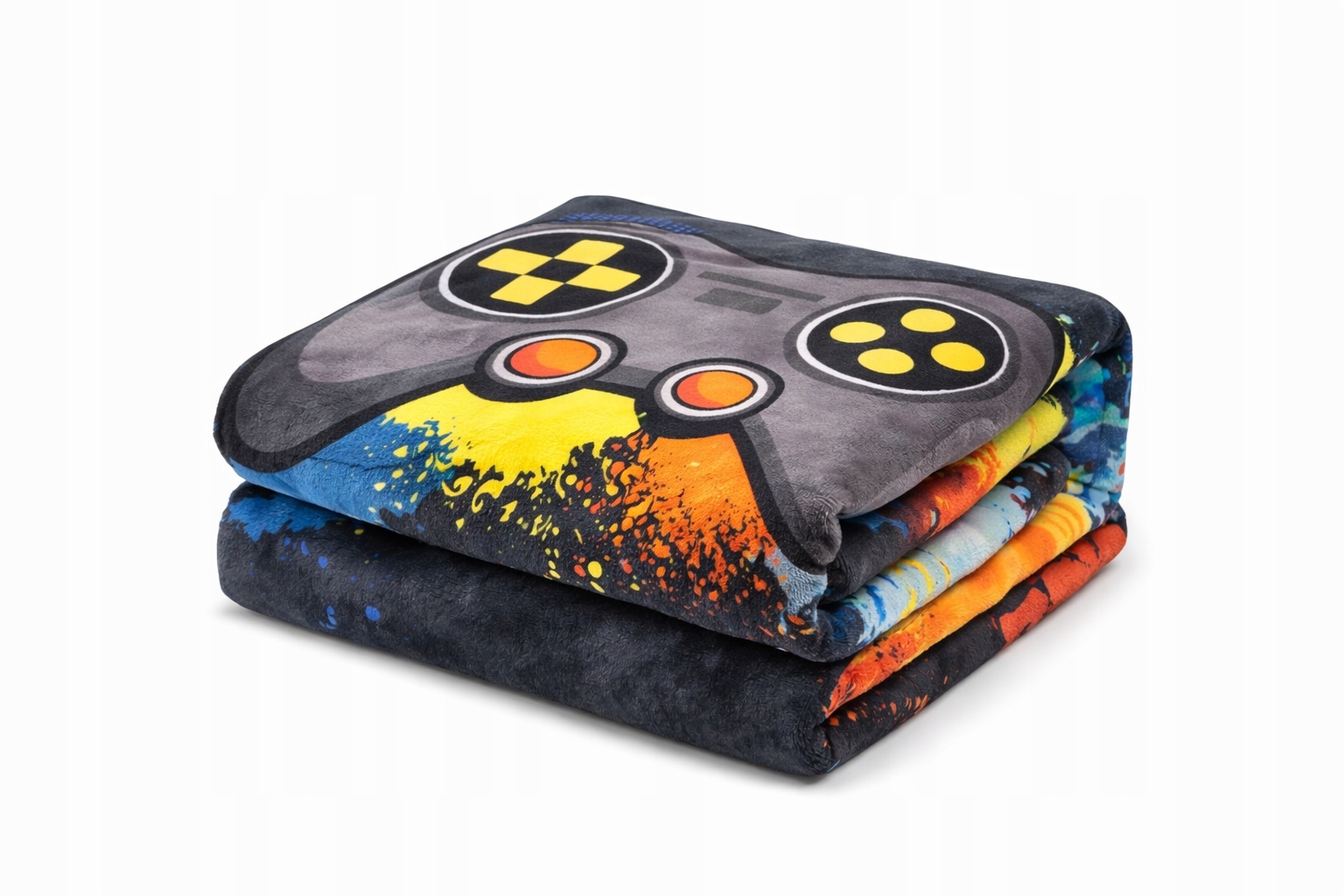 Koc Młodzieżowy Gaming Wzór Kontroler Pad Poliester 150x200