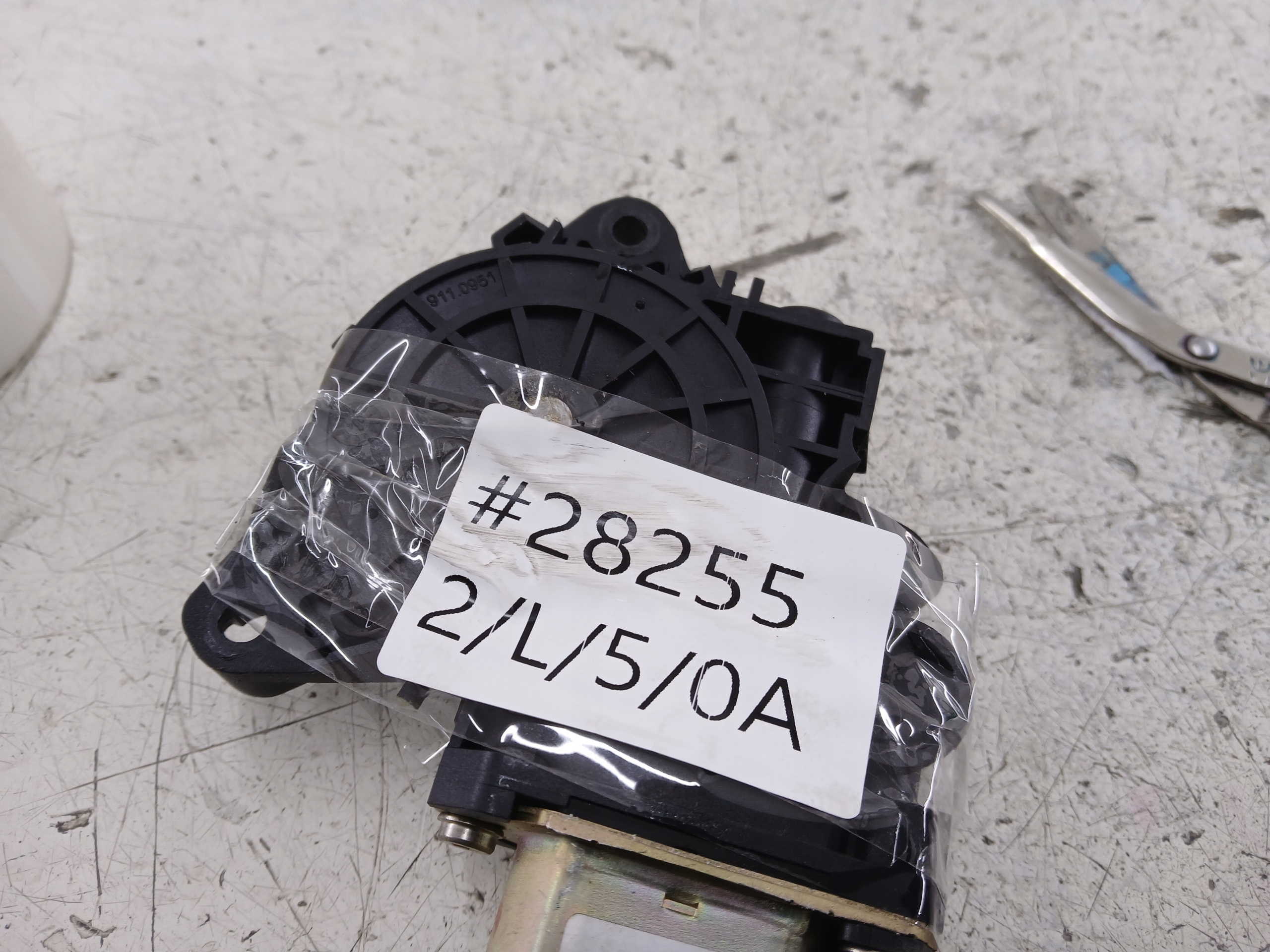 FIAT STILO mini motor windows left front