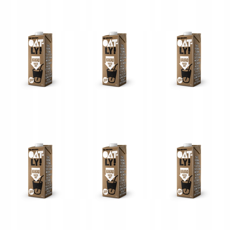 Oatly Haferdrink Kakao 1 l X6