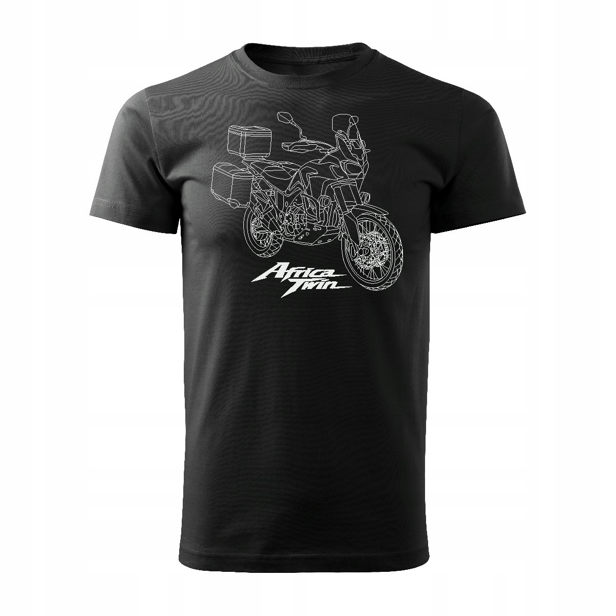

Koszulka z Honda Africa Twin męska czarna