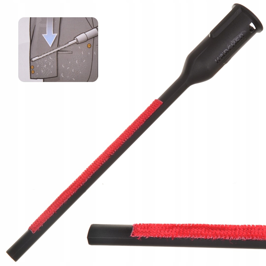 KARCHER DYSZA DO TEKSTYLIÓW UBRAŃ SC 2.863-233.0 Maksymalne ciśnienie pary 4 bar