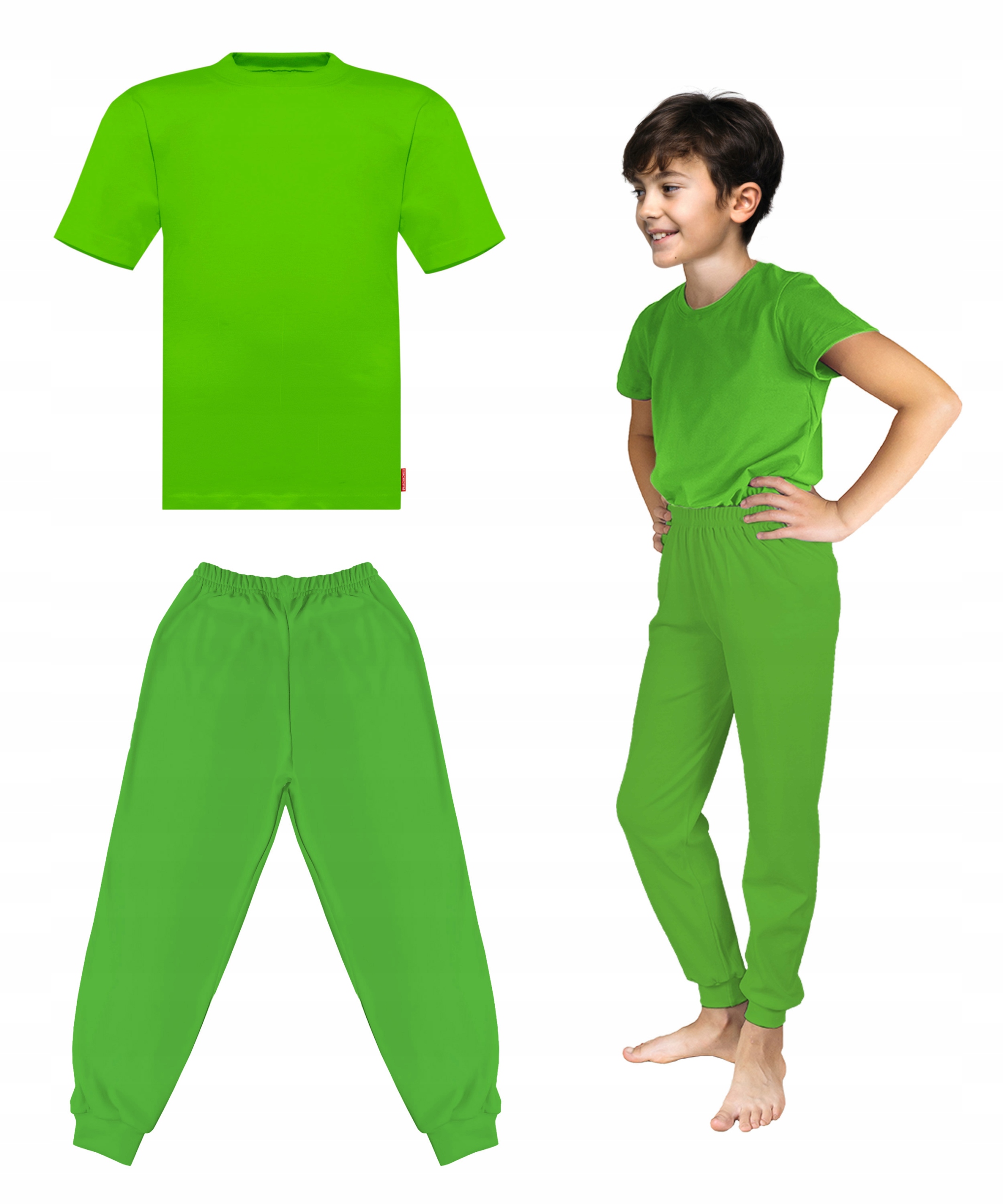 

Długie Spodnie Dresowe T-shirt Chłopięcy Sport 116