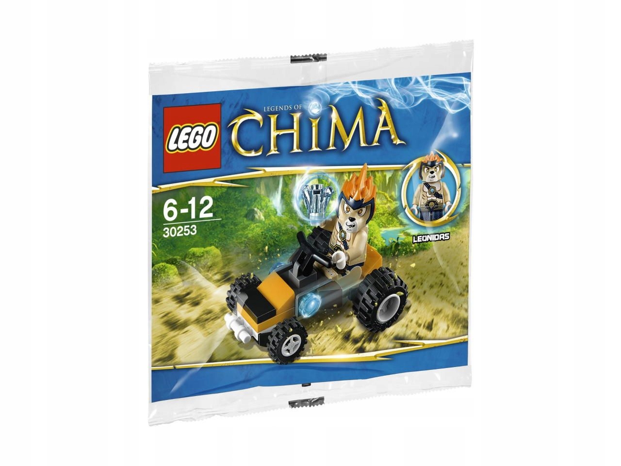 Lego Chima 30253 Leonidas Jungle Dragster