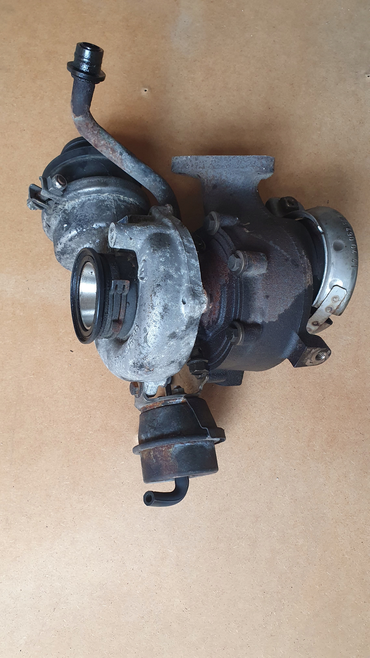 W169 - Турбина MERCEDES B W245 2.0 CDI 140km A6400901580