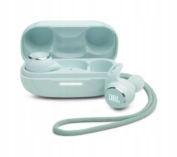 Słuchawki bezprzewodowe Jbl Reflect Aero Dokanałowe Bluetooth 5.2 Miętowy