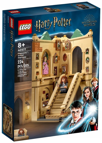 

Lego 40577 Harry Potter Hogwarts: Wielkie schody N