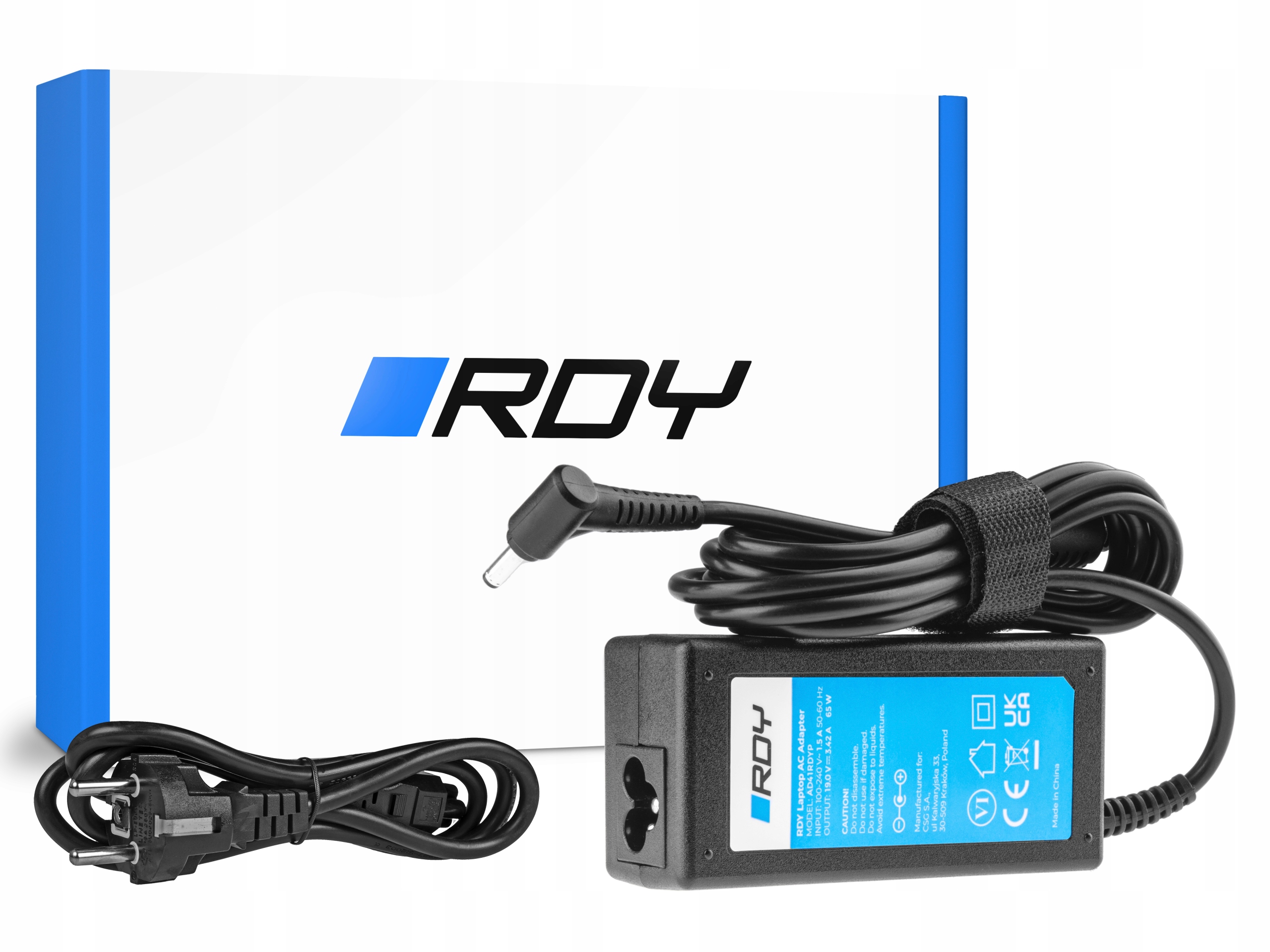 

Zasilacz Ładowarka do Asus 65W 19V 3.42A 4.0-1.35