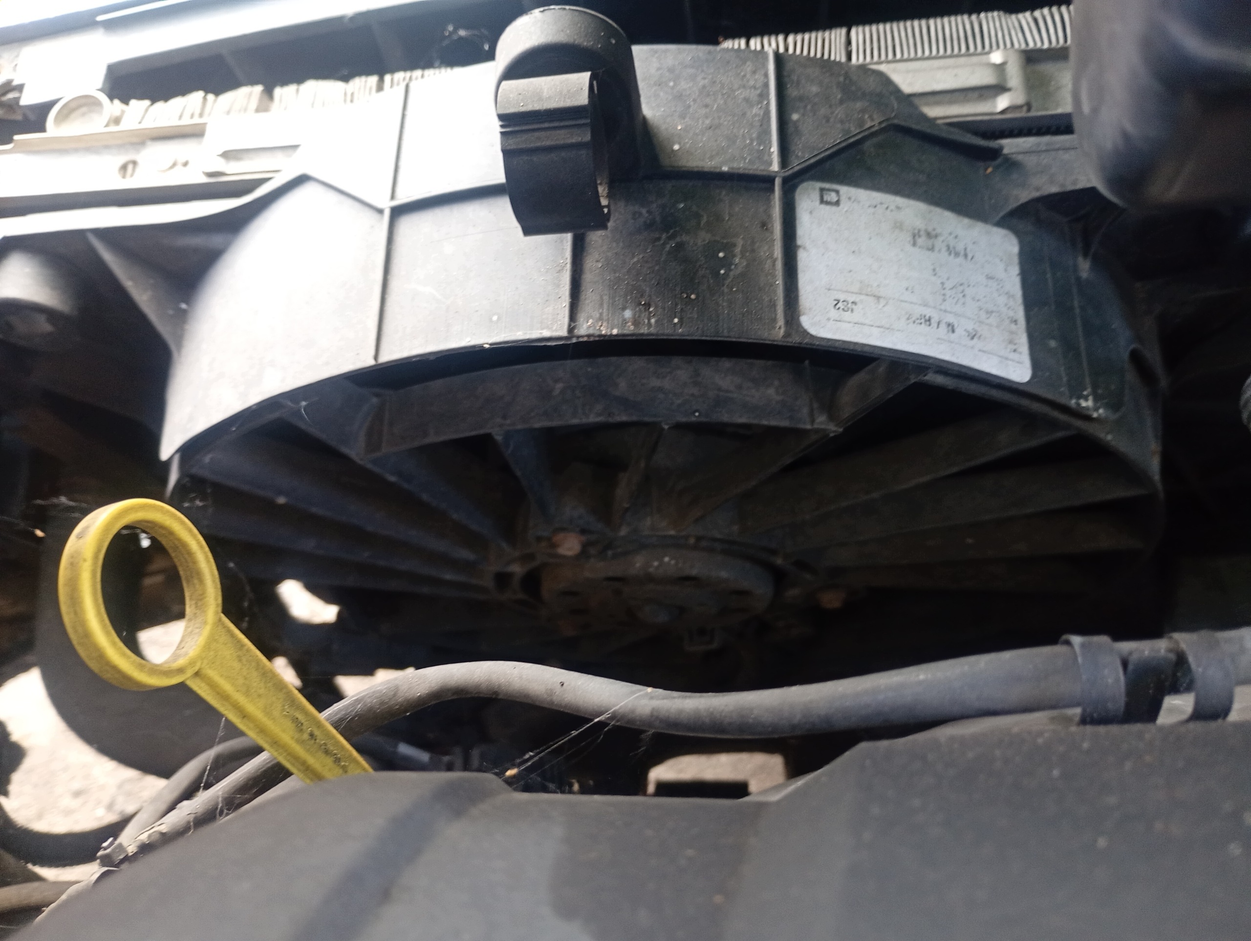 ventilátor motor hűtő Opel Meriva A FL 03-10 1.8 16V