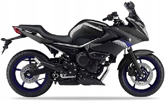 Samolepky Juula Pro Yamaha XJ6 Diversion S 2012-2013 Šedý Mat MNM3