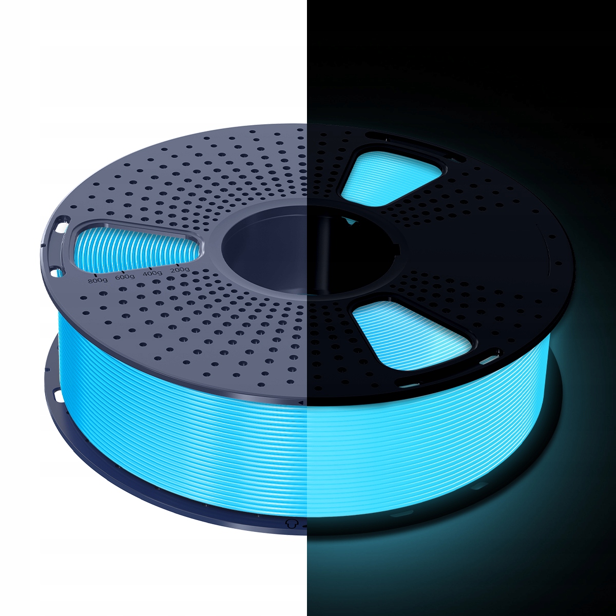 Filament Sunlu 1.75 mm Pla Glow In The Dark Blue 1kg