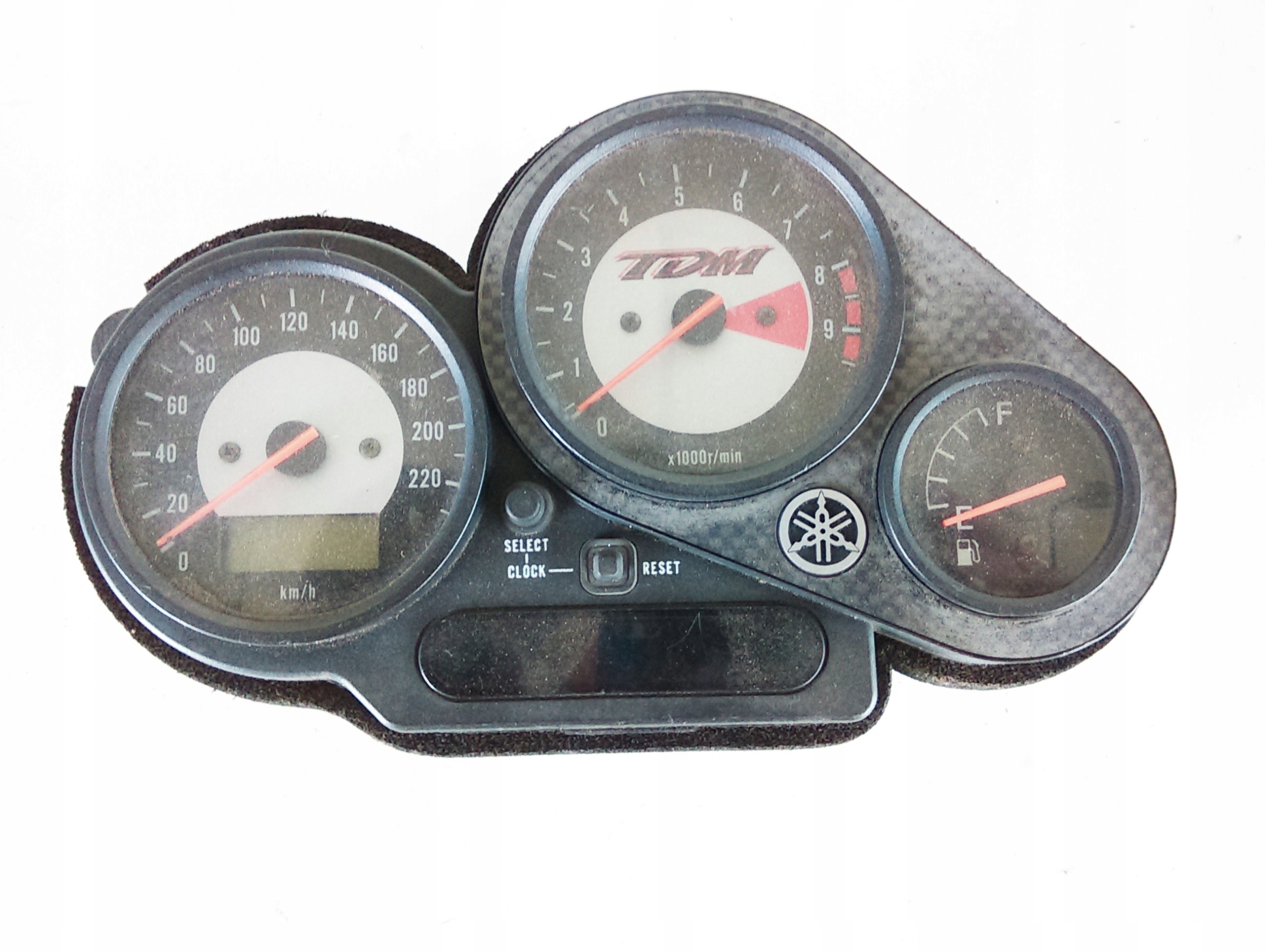 123457470 - YAMAHA TDM 850 счетчик счетчики