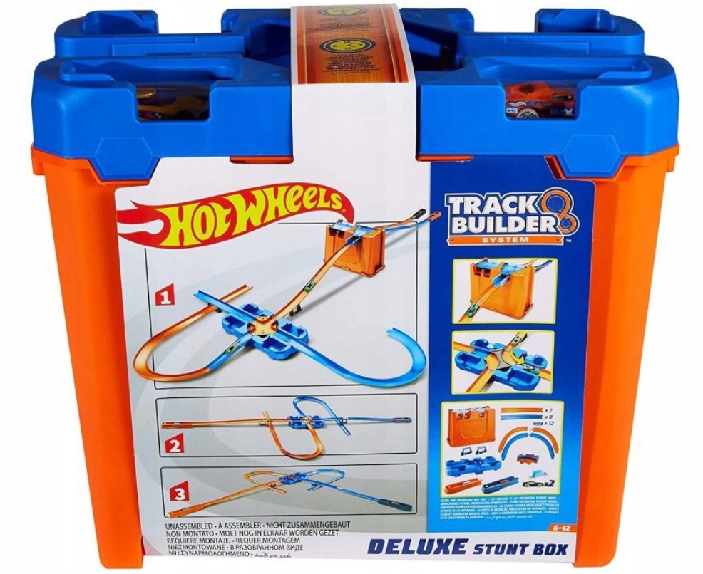 

Hot Wheels Zestaw Kaskaderski Deluxe pudełko GGP93
