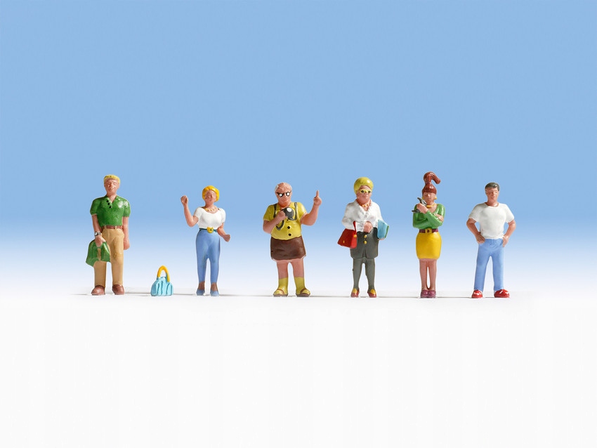 noch 15480 , osoby v podkroví , stupnice H0