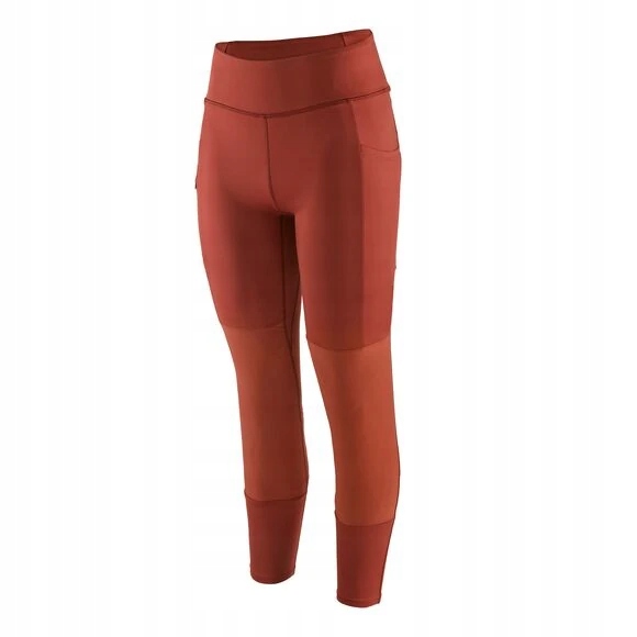 Getry damskie Patagonia Pack Out Hike Tights: Mangrove Red Rozmiar: L