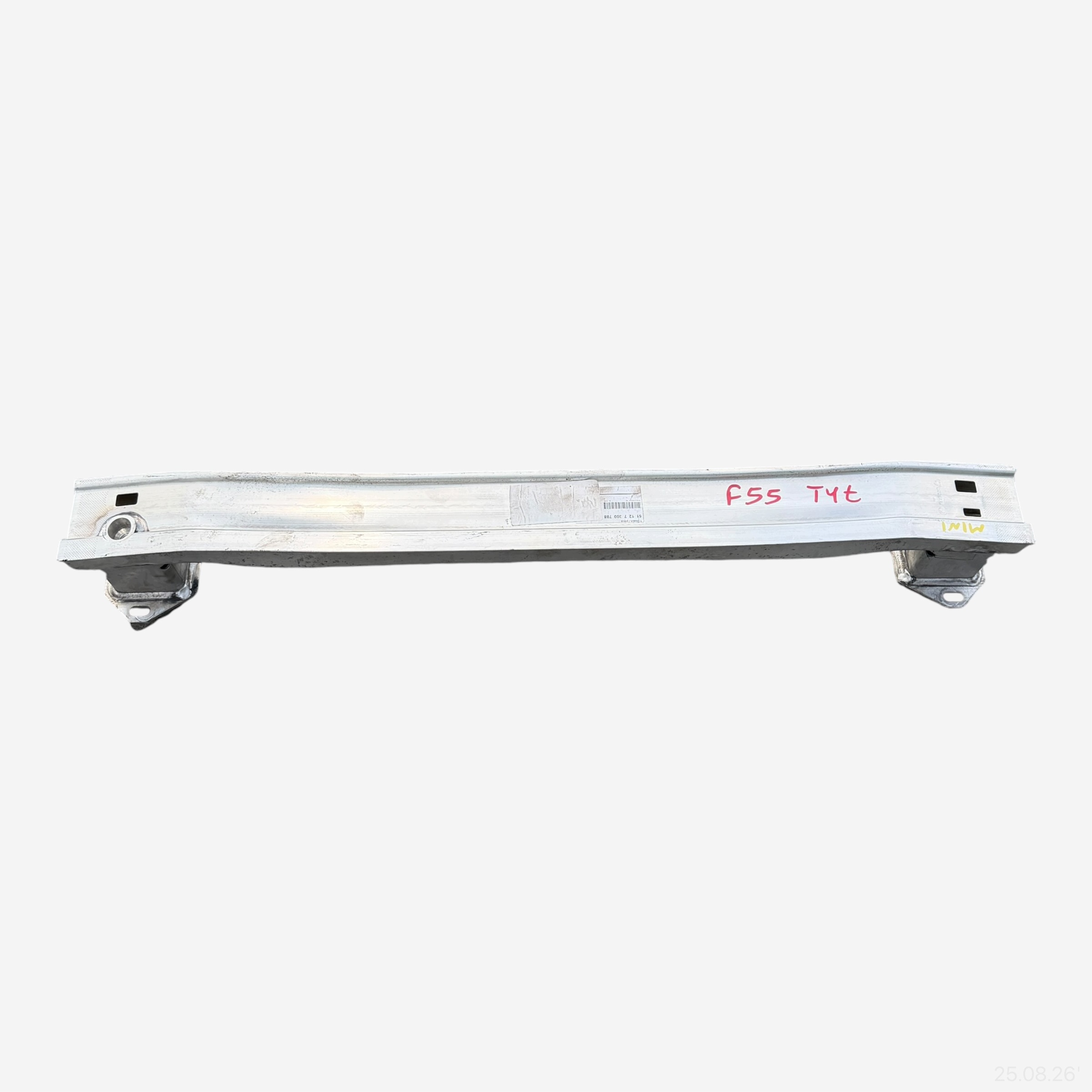 sider rear beam tip pillar MINI COOPER F55 2019 ROK 7300788