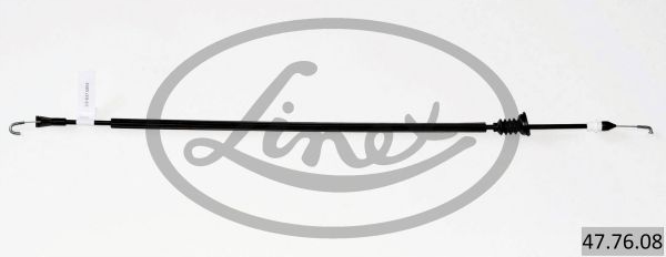 Cięgno odryglowywania drzwi LINEX 47.76.08 Producent części Linex