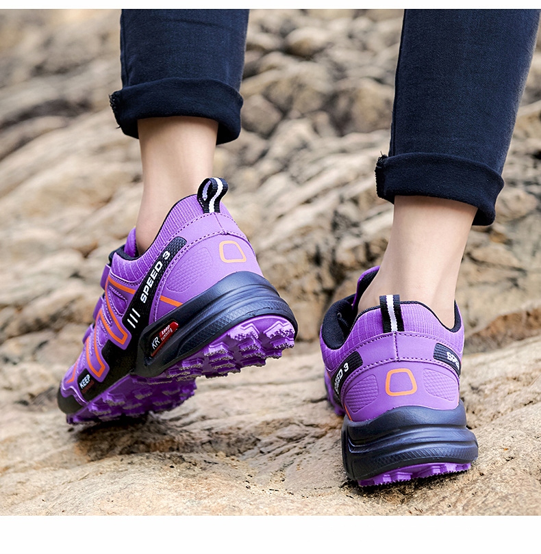 DAMSKIE BUTY TREKKINGOWE TURYSTYCZNE ODDYCHAJĄCE Marka bez marki