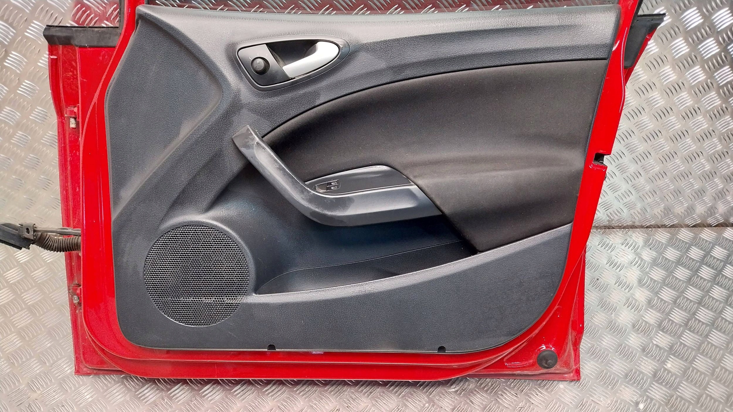 door front right SEAT IBIZA IV 6J 08