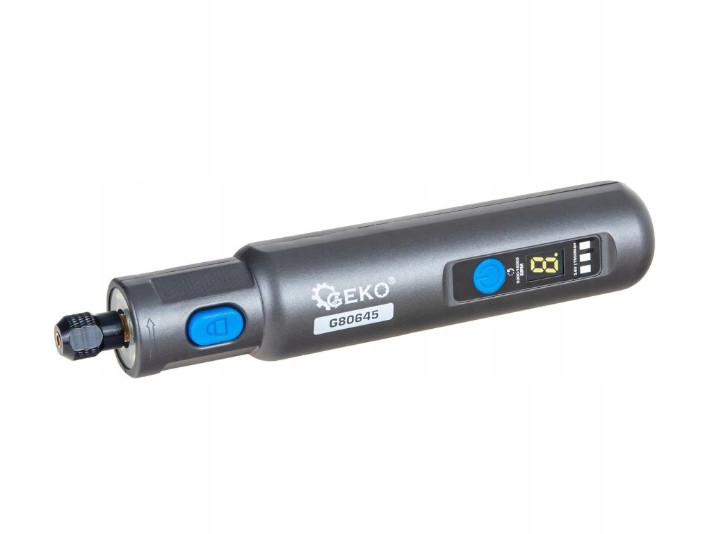 Aku mini přímá bruska s regulací otáček 3,6 V 1500 mAh G80645