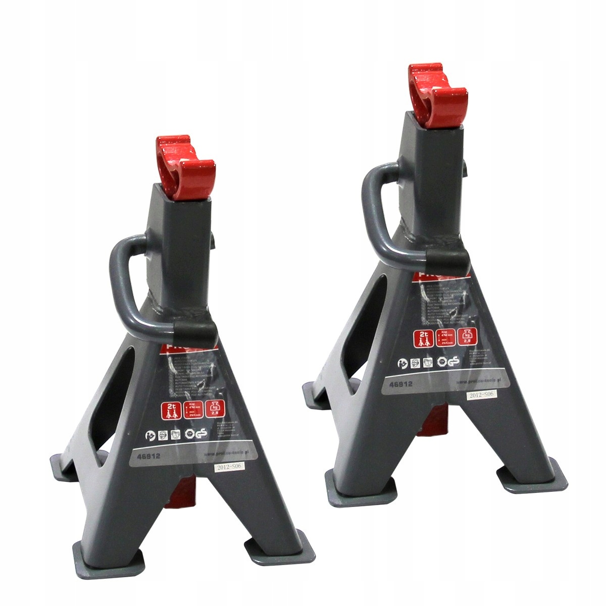 CAR STANDS (PAIR) 2T 265-418MM (5.6 KG)