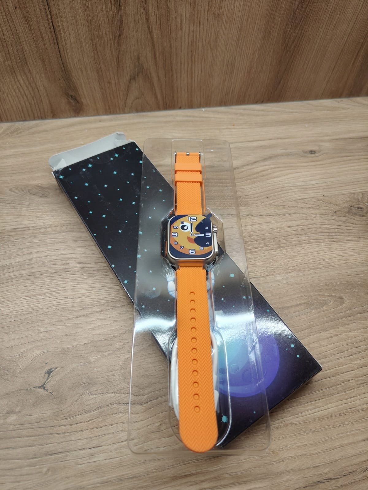Smartwatch dla dzieci Smart Watch pomarańczowy