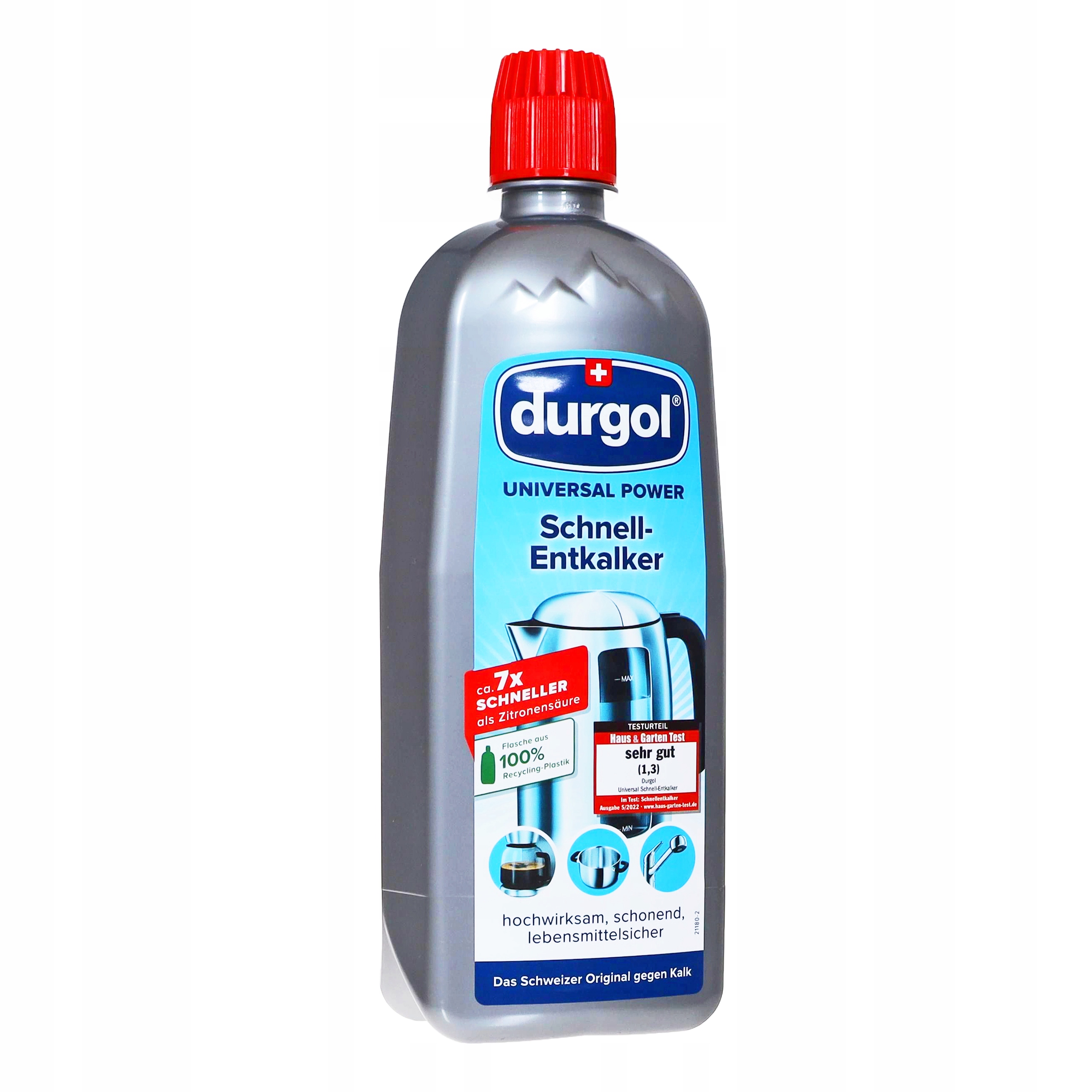 Odvápňovač pre kávovary Tassimo 750 ml Durgol